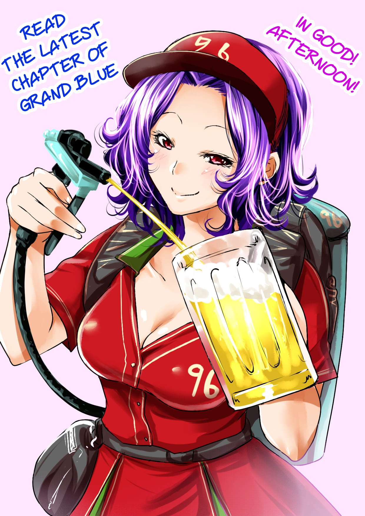Grand Blue, Chapter 77 image 36